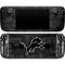 NFL Detroit Lions Black & White Steam Deck Handheld Gaming Computer Skin